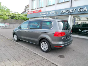 VW Sharan 2.0 TDI BlueMotion Technology Cup 4Motion