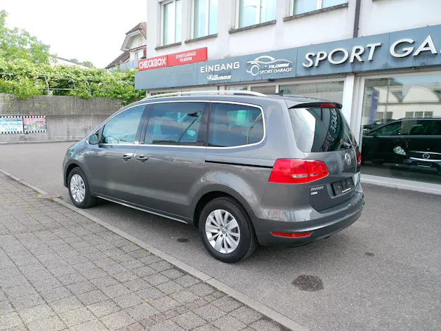 VW Sharan 2.0 TDI BlueMotion Technology Cup 4Motion