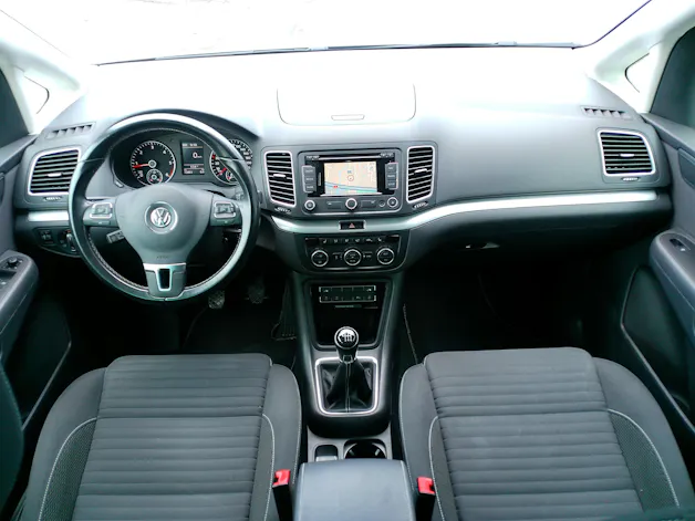 VW Sharan 2.0 TDI BlueMotion Technology Cup 4Motion
