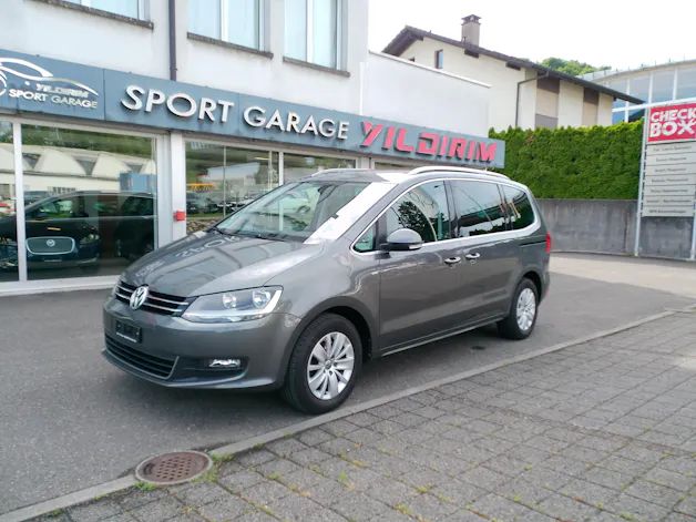 VW Sharan 2.0 TDI BlueMotion Technology Cup 4Motion