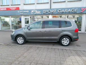 VW Sharan 2.0 TDI BlueMotion Technology Cup 4Motion