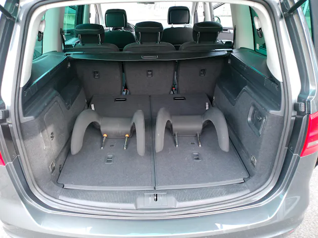 VW Sharan 2.0 TDI BlueMotion Technology Cup 4Motion