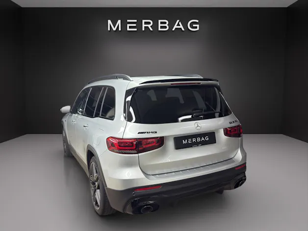 Mercedes-Benz GLB AMG 35 4M 8G-Tronic