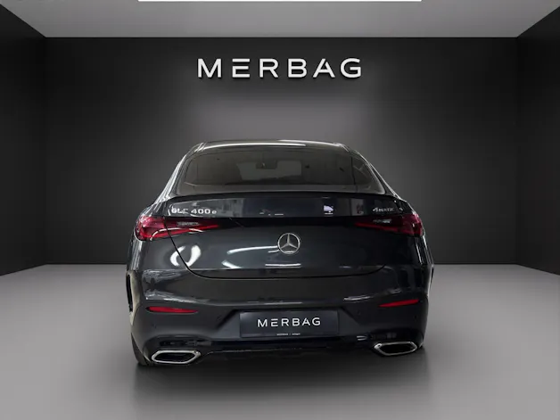Mercedes-Benz GLC Coupé 400 e 4Matic EQ Star 9G-Tronic
