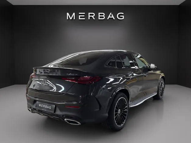 Mercedes-Benz GLC Coupé 400 e 4Matic EQ Star 9G-Tronic