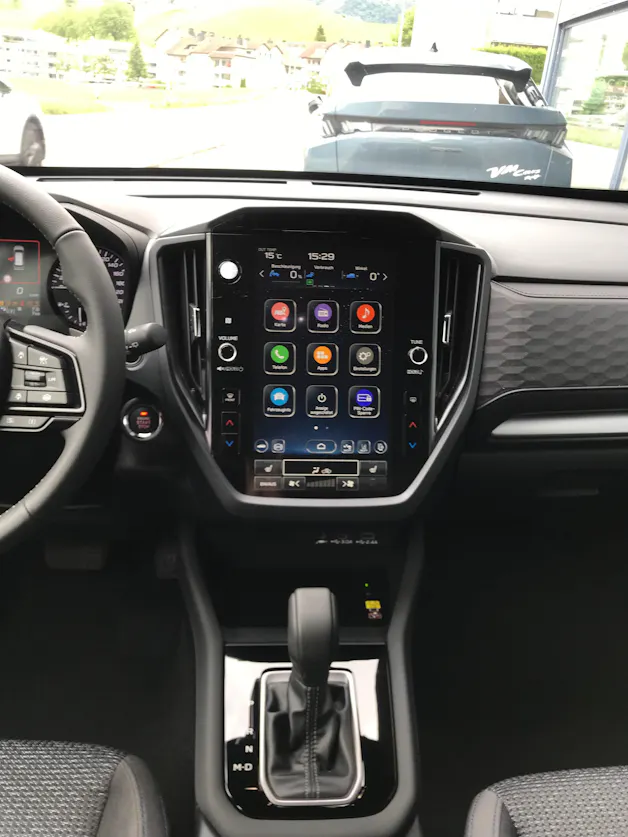 Subaru Forester 2.0i e-Boxer Swiss Plus Lineartronic