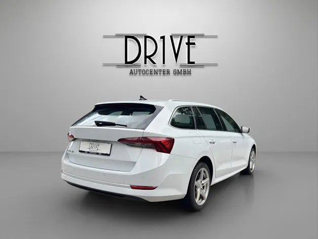 Škoda Octavia Combi 2.0 TDI DSG Style
