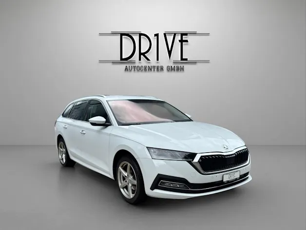 Škoda Octavia Combi 2.0 TDI DSG Style