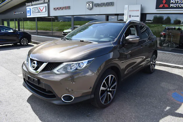 Nissan Qashqai 1.6 dCi iStop 4WD tekna