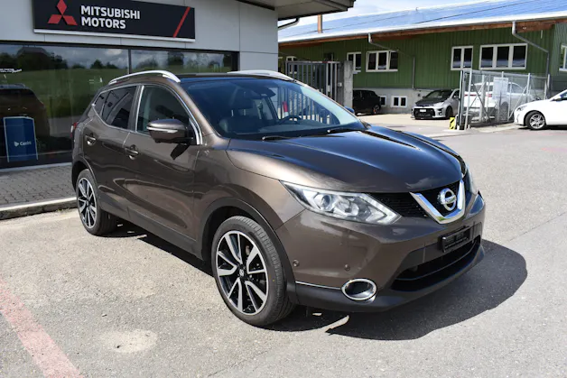 Nissan Qashqai 1.6 dCi iStop 4WD tekna