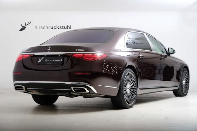 Mercedes-Benz S 580 4Matic Maybach First Class 9G-Tronic