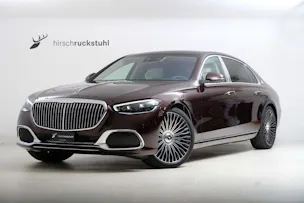 Mercedes-Benz S 580 4Matic Maybach First Class 9G-Tronic
