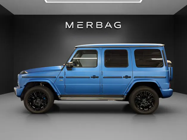 Mercedes-Benz G 580 EQ 116kWh