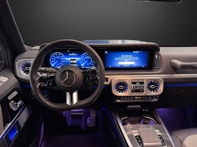 Mercedes-Benz G 580 EQ 116kWh