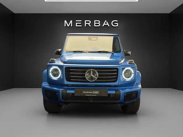 Mercedes-Benz G 580 EQ 116kWh