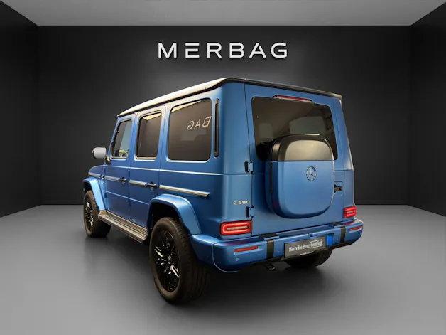 Mercedes-Benz G 580 EQ 116kWh