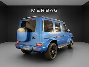 Mercedes-Benz G 580 EQ 116kWh