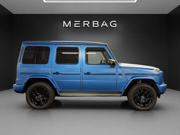 Mercedes-Benz G 580 EQ 116kWh