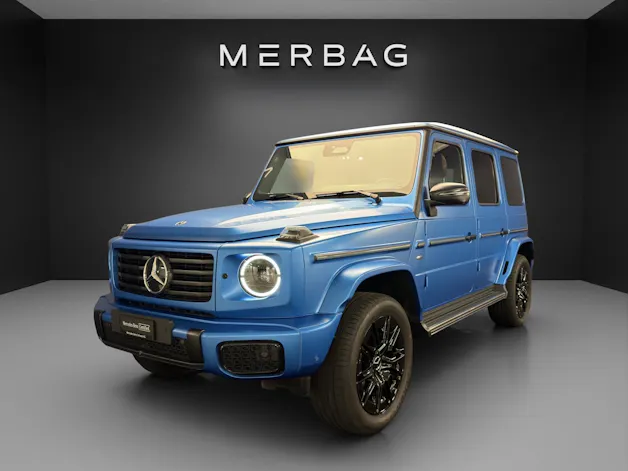 Mercedes-Benz G 580 EQ 116kWh