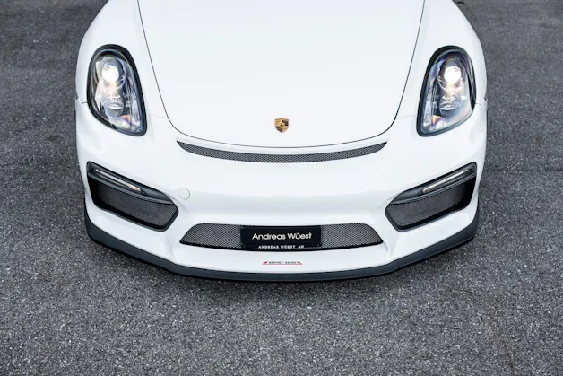 Porsche Cayman GT4 MR