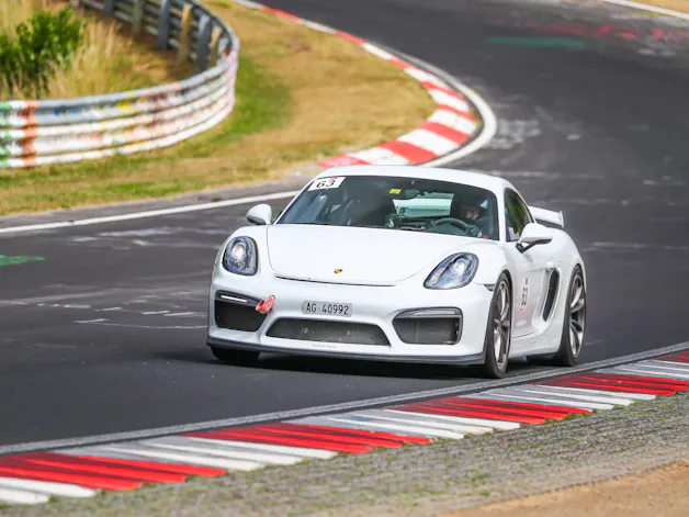 Porsche Cayman GT4 MR