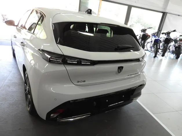 Peugeot 308 1.2 turbo 130 cv Allure