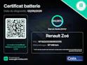 Renault Zoe Intens R135 (incl. Batterie)