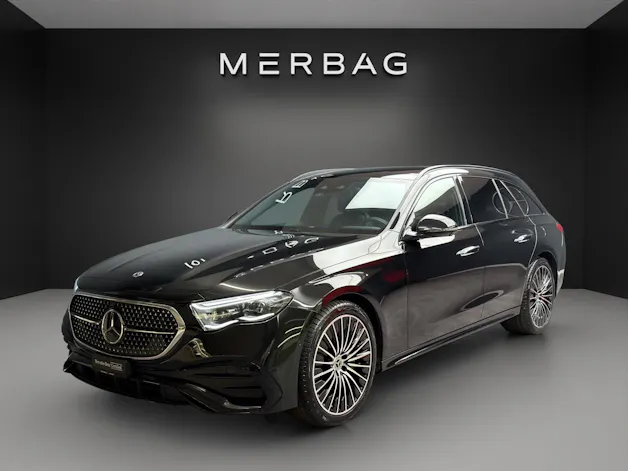 Mercedes-Benz E 220 d T 4M 9G-Tronic