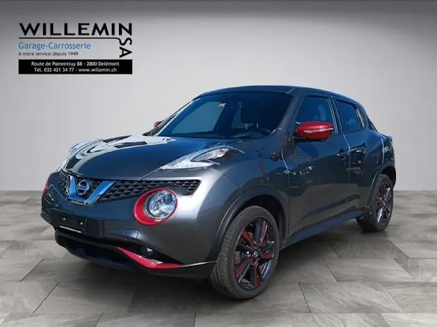 Nissan Juke 1.2 DIG-T tekna