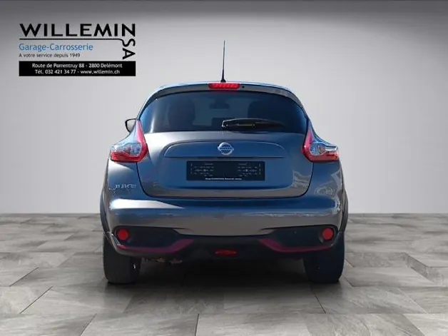 Nissan Juke 1.2 DIG-T tekna