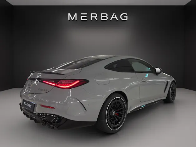 Mercedes-Benz CLE 53 Coupé AMG 4Matic+ 9G-Tronic