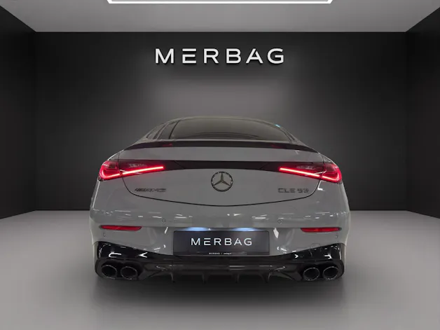 Mercedes-Benz CLE 53 Coupé AMG 4Matic+ 9G-Tronic