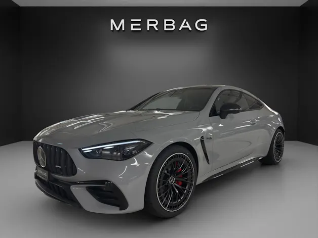 Mercedes-Benz CLE 53 Coupé AMG 4Matic+ 9G-Tronic