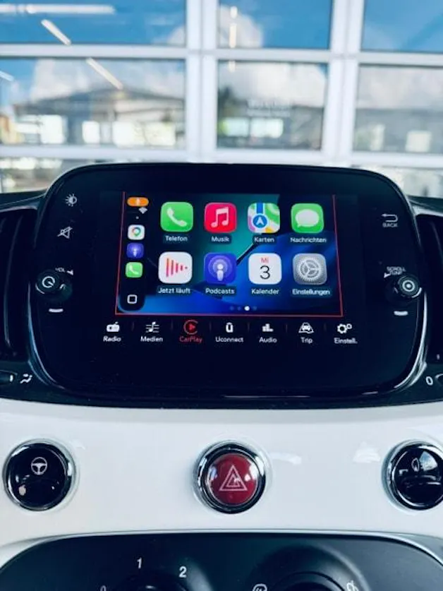 Fiat 500 1.2 Lounge Dualogic