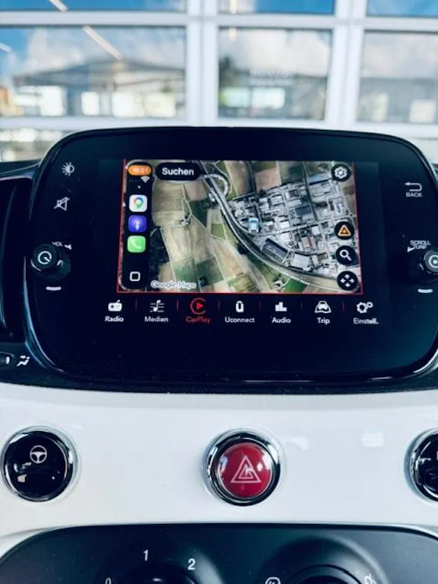 Fiat 500 1.2 Lounge Dualogic