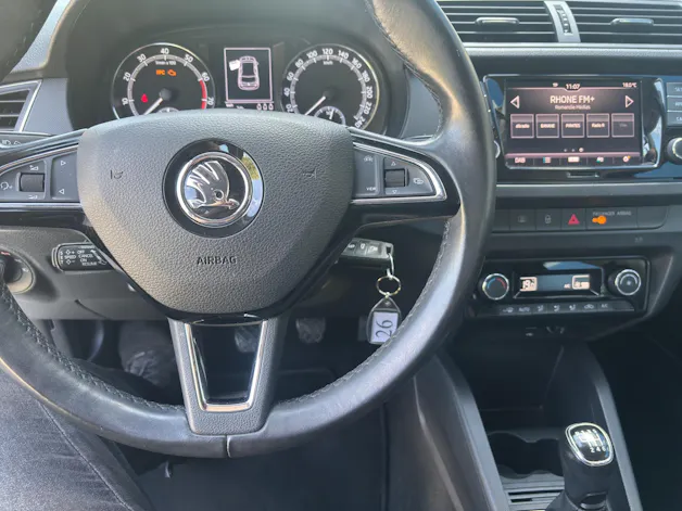Škoda Fabia 1.0 TSI Ambition
