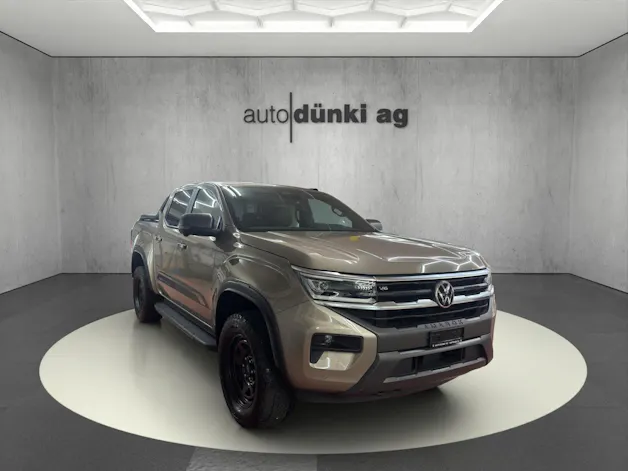 VW Amarok 3.0TDI PanAmericana Winter 2