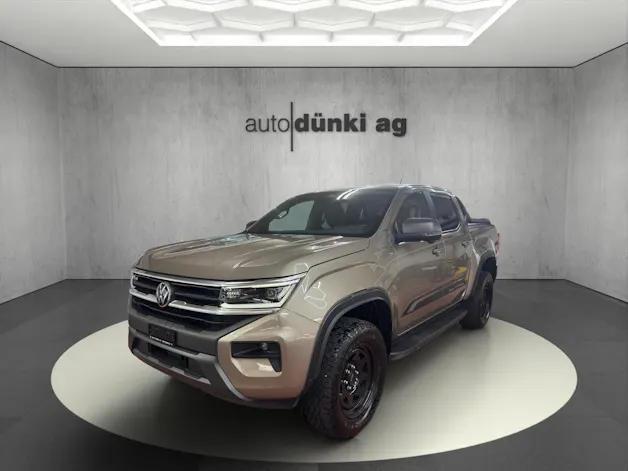 VW Amarok 3.0TDI PanAmericana Winter 2