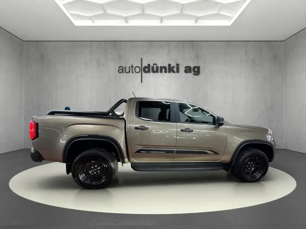 VW Amarok 3.0TDI PanAmericana Winter 2