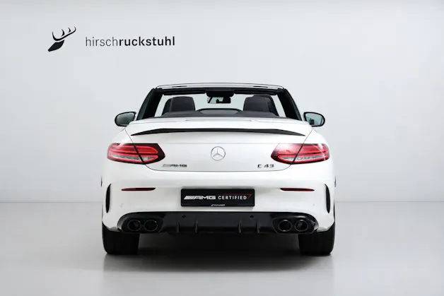 Mercedes-Benz C 43 Cabriolet AMG 4Matic 9G-Tronic