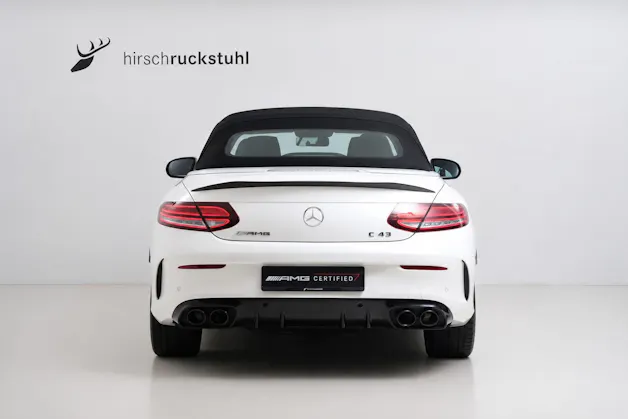 Mercedes-Benz C 43 Cabriolet AMG 4Matic 9G-Tronic
