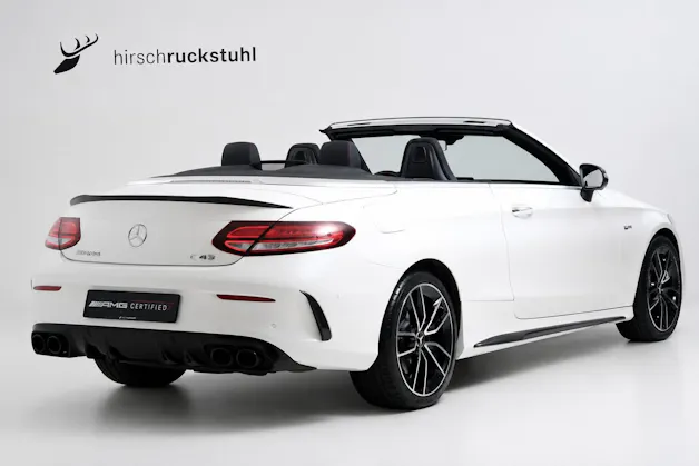 Mercedes-Benz C 43 Cabriolet AMG 4Matic 9G-Tronic