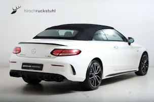 Mercedes-Benz C 43 Cabriolet AMG 4Matic 9G-Tronic