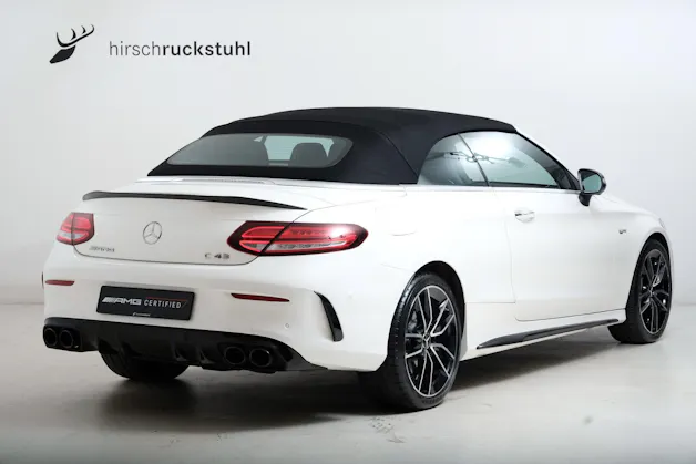 Mercedes-Benz C 43 Cabriolet AMG 4Matic 9G-Tronic