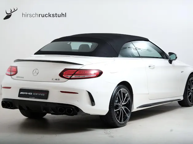 Mercedes-Benz C 43 Cabriolet AMG 4Matic 9G-Tronic