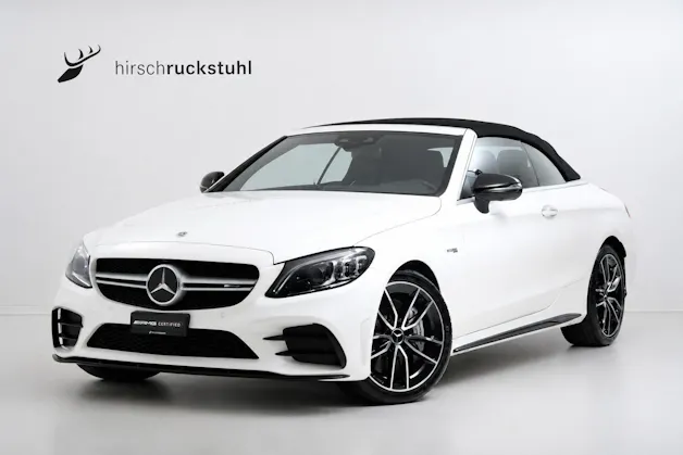 Mercedes-Benz C 43 Cabriolet AMG 4Matic 9G-Tronic