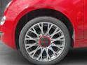 Fiat 500C 1.0 Hybrid Red