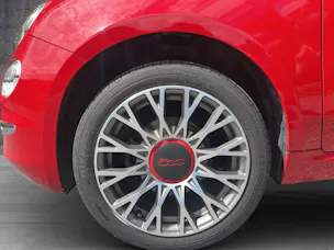 Fiat 500C 1.0 Hybrid Red
