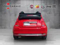 Fiat 500C 1.0 Hybrid Red