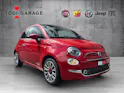 Fiat 500C 1.0 Hybrid Red